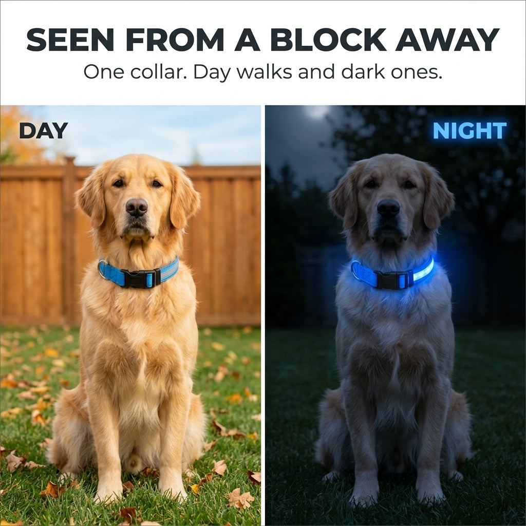 LED Dog Collar