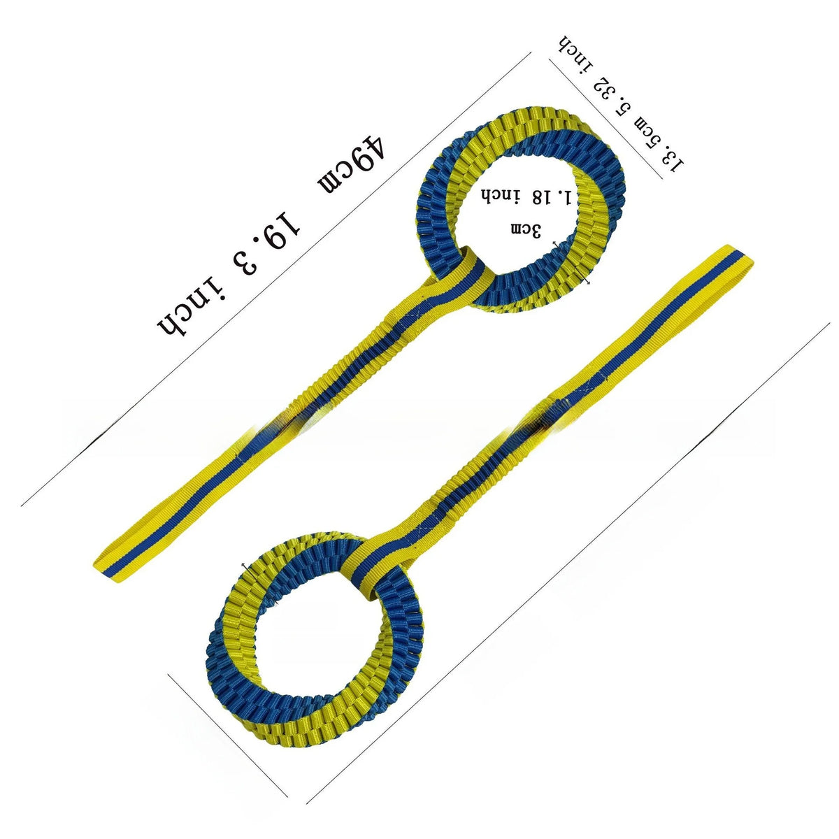 Nylon Weaving Pet Toy Bite Resistant Dog Training Toy