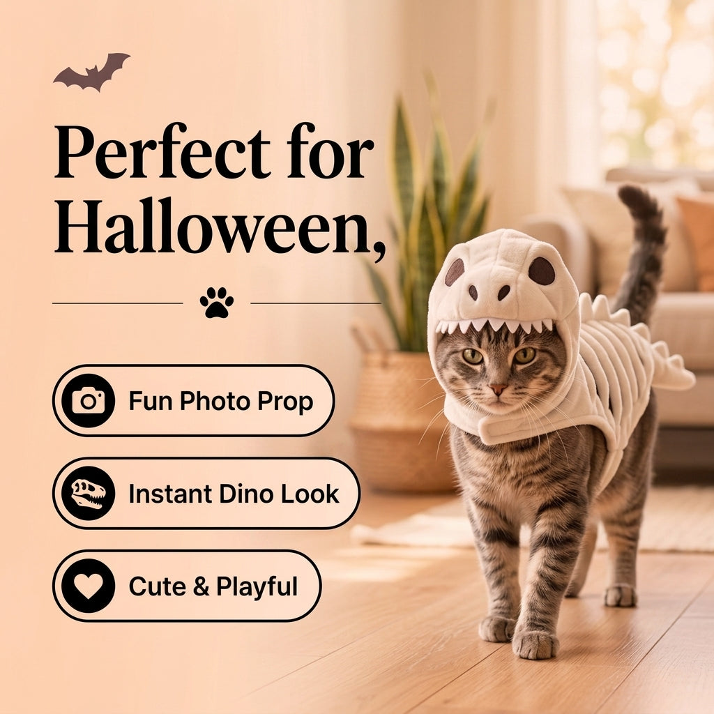Glow N Prowl™ - Glow in the Dark Pet Costume