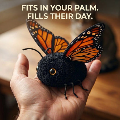 FlutterBug- Butterfly Cat Toy