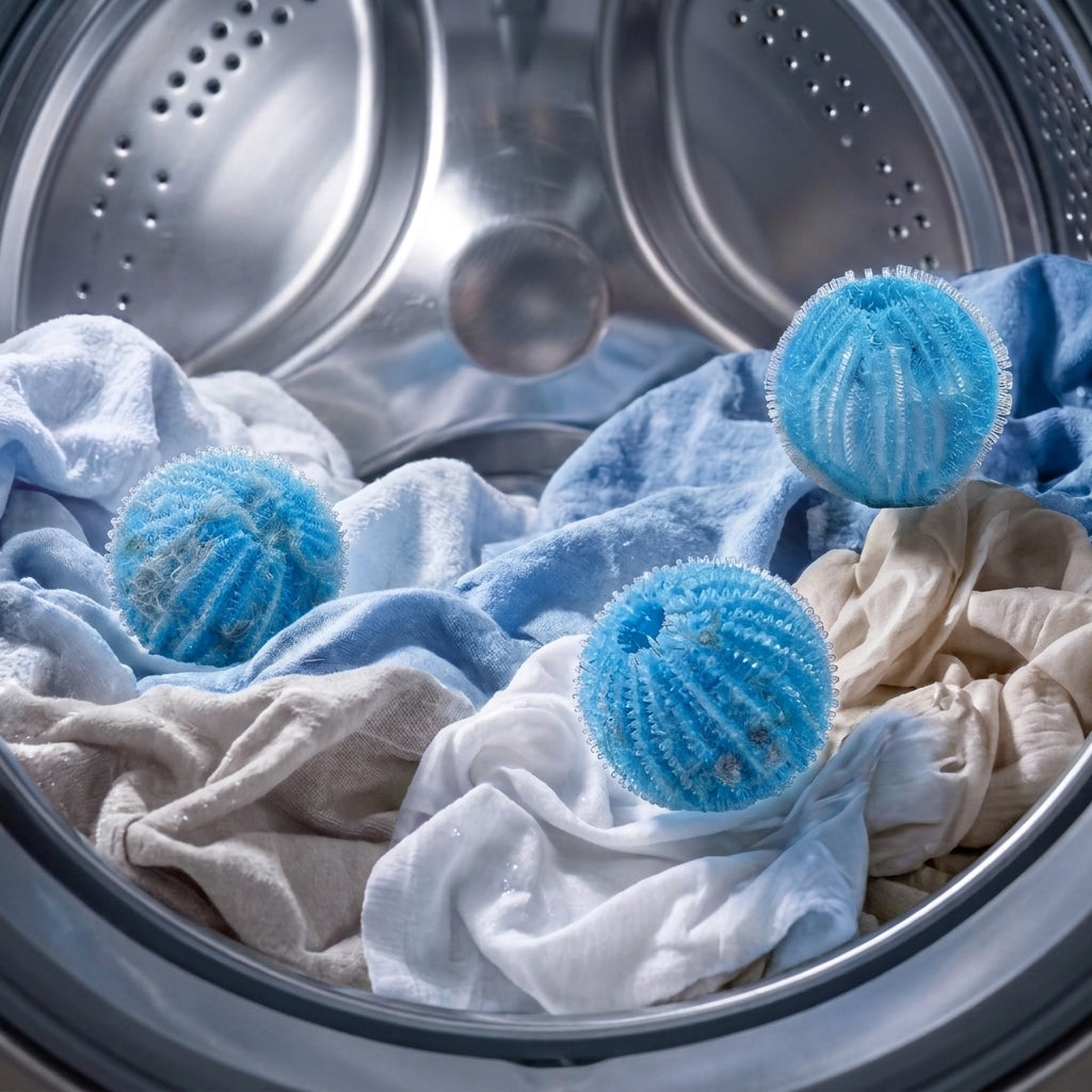 Wash-N-Shed™ - Pet Hair Remover Laundry Ball