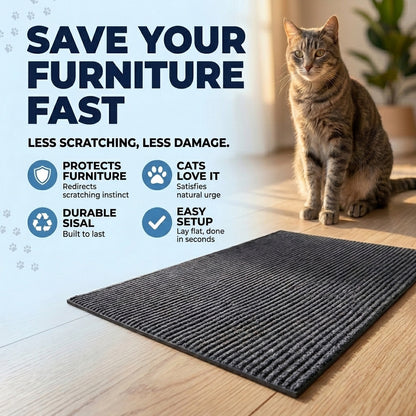 Scratch N Save™ - Cat Scratch Mat