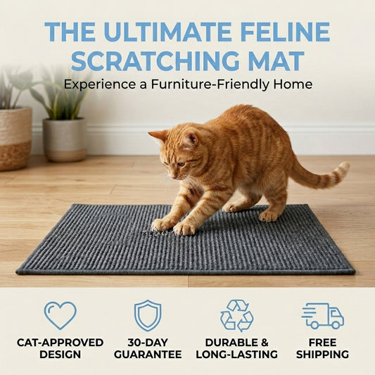 Scratch N Save™ - Cat Scratch Mat