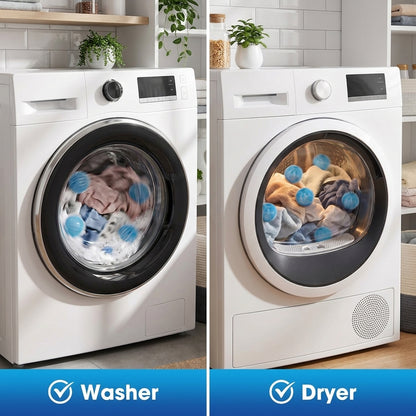 Wash-N-Shed™ - Pet Hair Remover Laundry Ball
