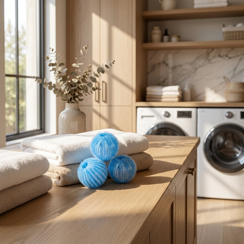 Wash-N-Shed™ - Pet Hair Remover Laundry Ball