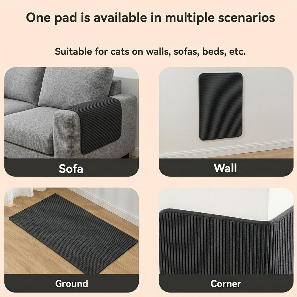 Scratch N Save™ - Cat Scratch Mat