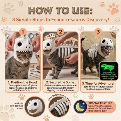 Glow N Prowl™ - Glow in the Dark Pet Costume
