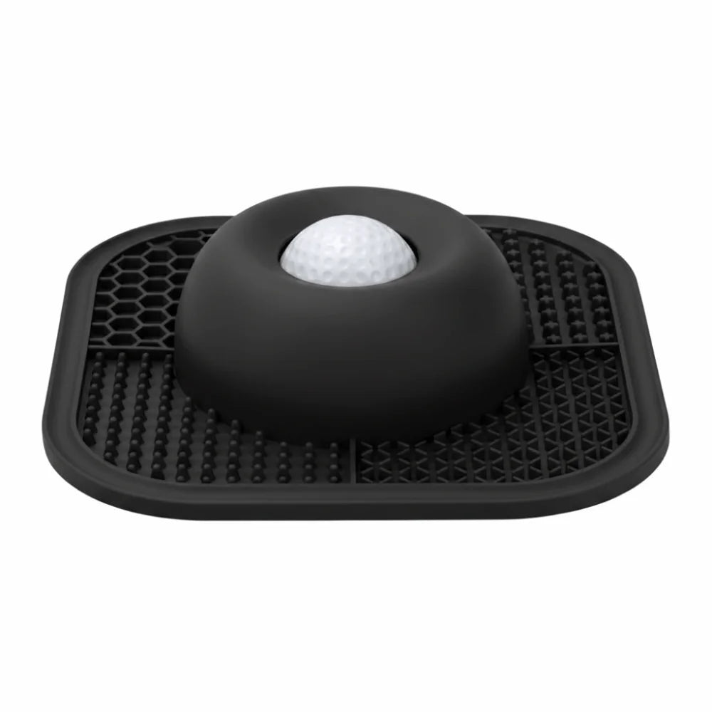 Resin Slow Feeder Dog Bowls Thick Liquid Treat Interactive Rolling Ball Dog Slow Eat Bowl Anti-Slip Pet Lick Mat Pet Home Use