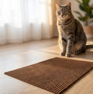 Scratch N Save™ - Cat Scratch Mat