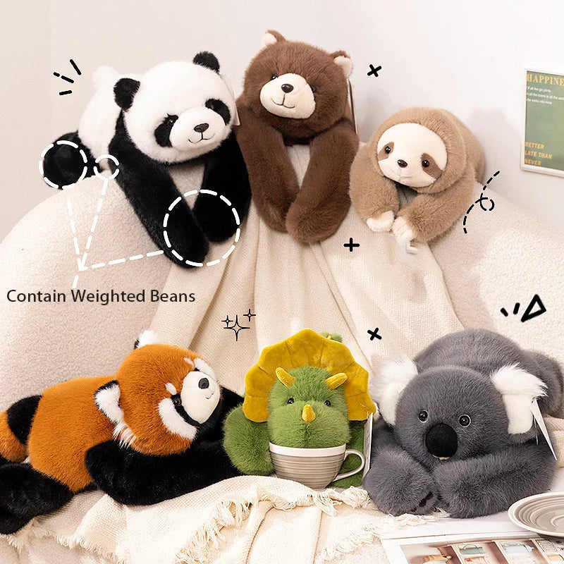  Stuffed Weighted Animal