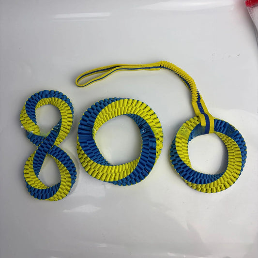 Nylon Weaving Pet Toy Bite Resistant Dog Training Toy