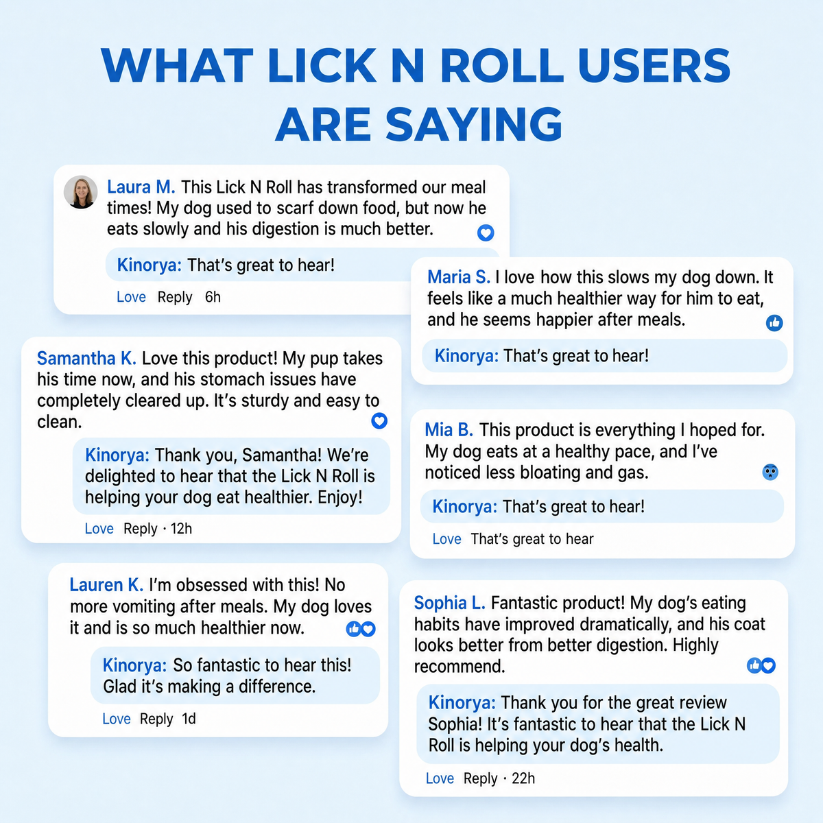 Lick-N-Roll™ - Rolling Slow Feeder