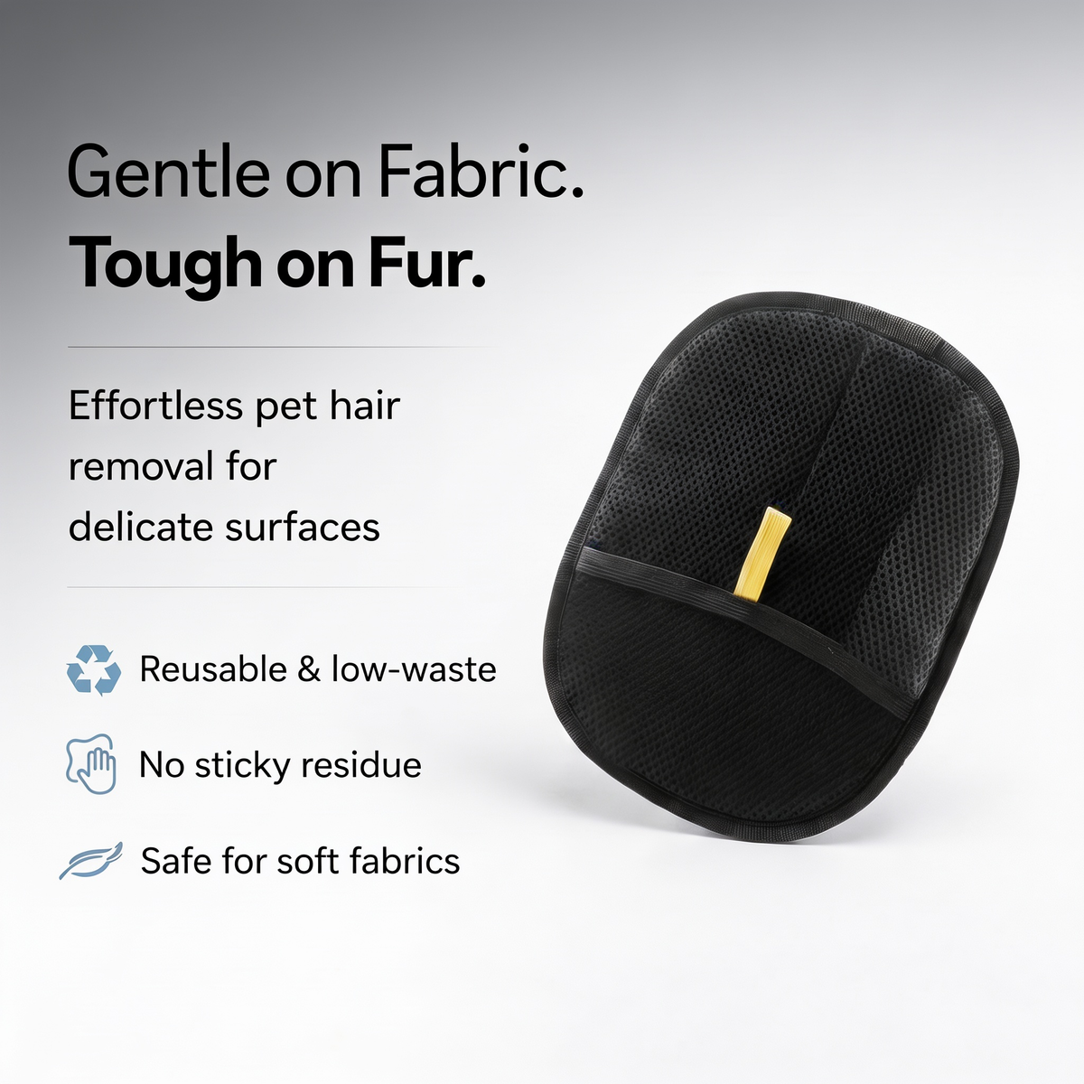 Swipe-N-Shed™ - Pet Hair Remover Mitt