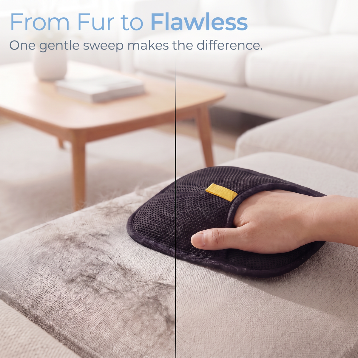 Swipe-N-Shed™ - Pet Hair Remover Mitt