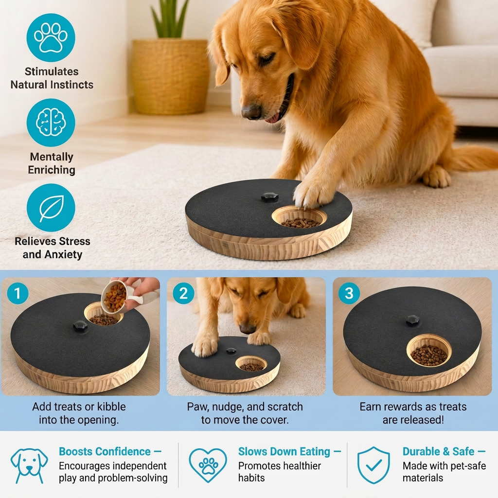 Scratch-N-Snack™ - Scratch Toy with Treat Dispenser