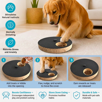 Scratch-N-Snack™ - Scratch Toy with Treat Dispenser