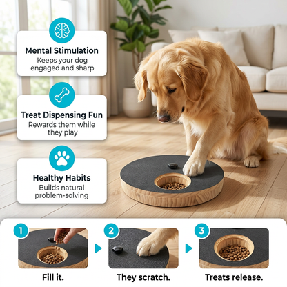 Scratch-N-Snack™ - Scratch Toy with Treat Dispenser